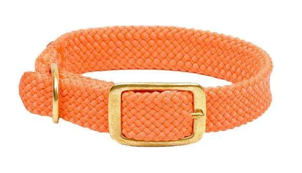 Mendota 1 inch Thick double Braid Dog Collar