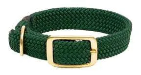 Mendota 1 inch Thick double Braid Dog Collar