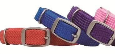 Mendota 1 inch Thick double Braid Dog Collar