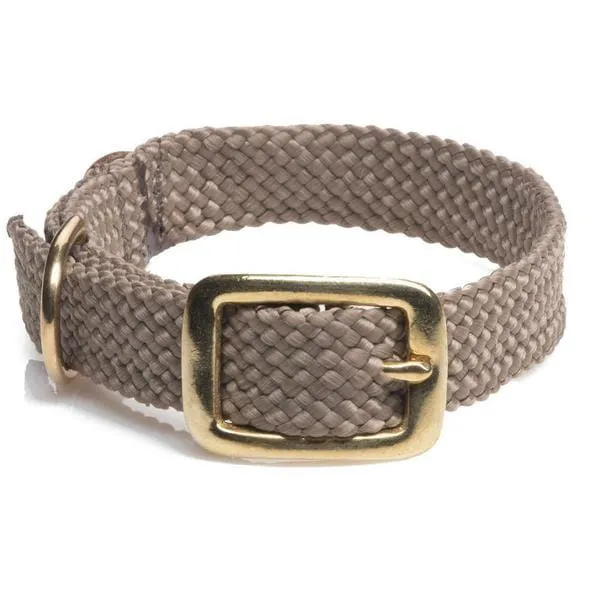 Mendota 1 inch Thick double Braid Dog Collar