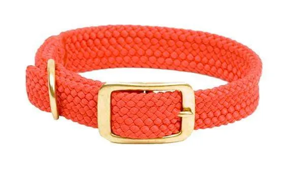 Mendota 1 inch Thick double Braid Dog Collar