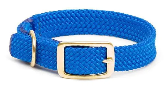 Mendota 1 inch Thick double Braid Dog Collar