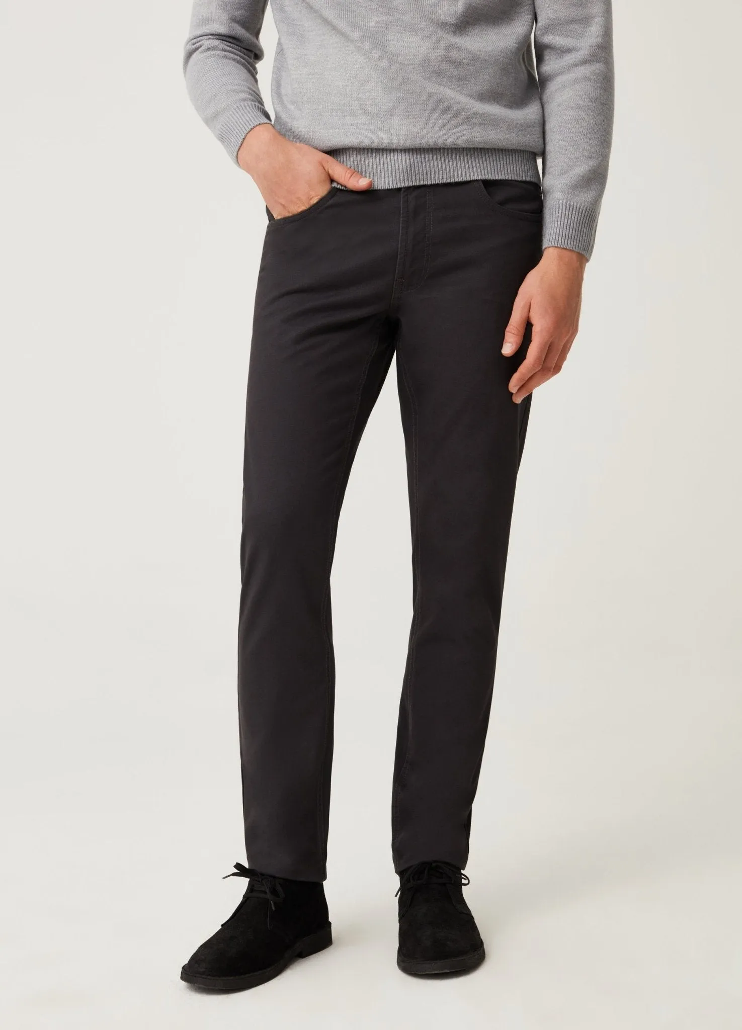 MEN'S INFORMAL TROUSERS