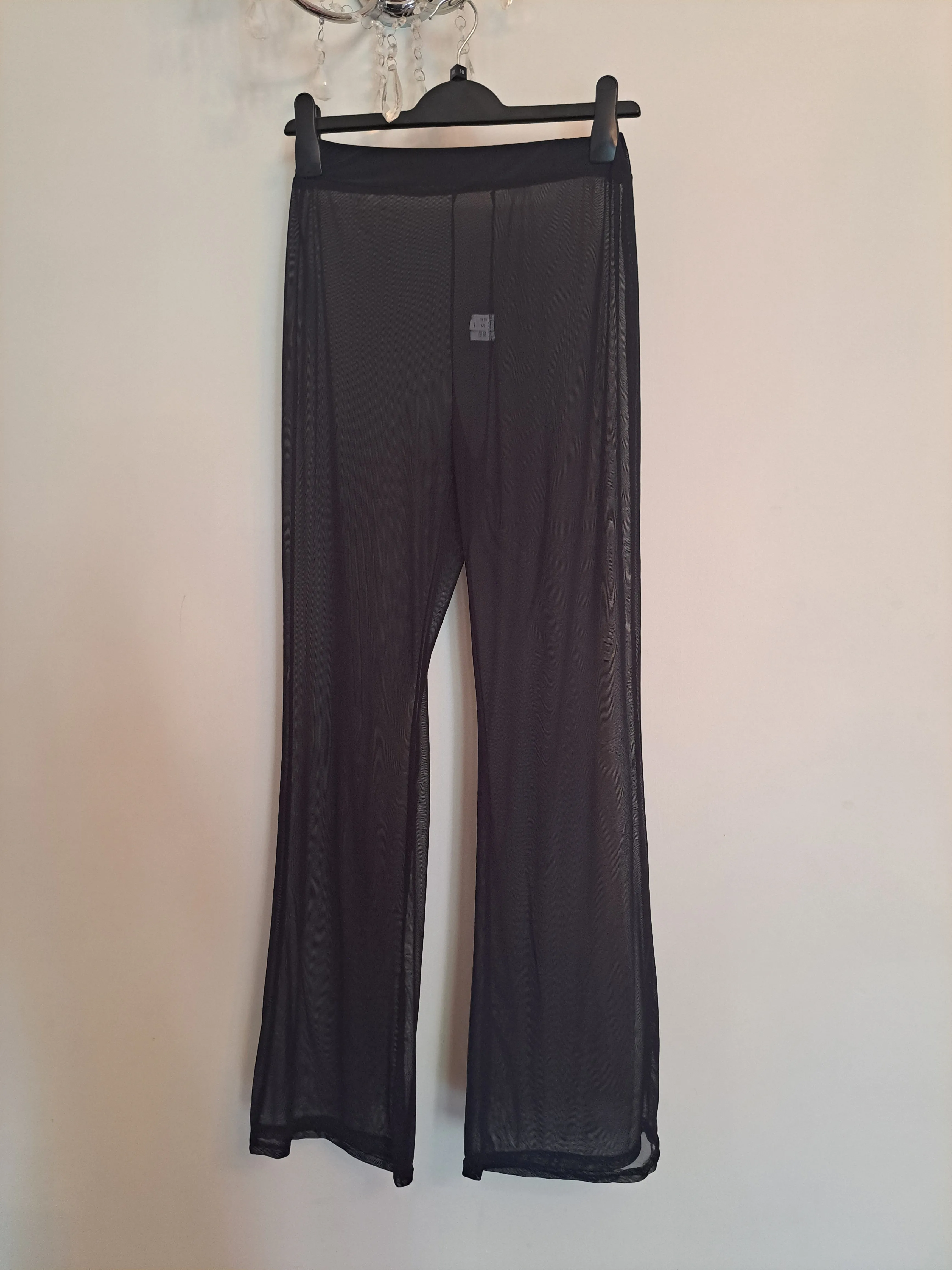 Mesh Cover Up Pants