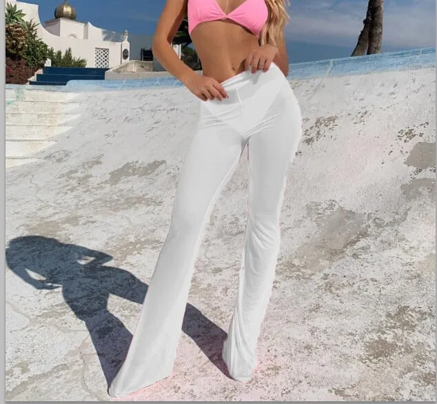 Mesh Cover Up Pants