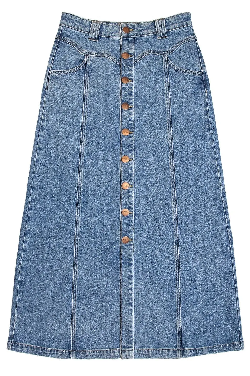 Mia Seamed Skirt | Arizona Vintage