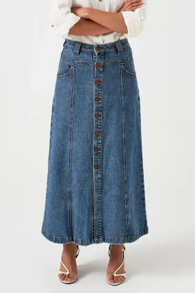 Mia Seamed Skirt | Arizona Vintage