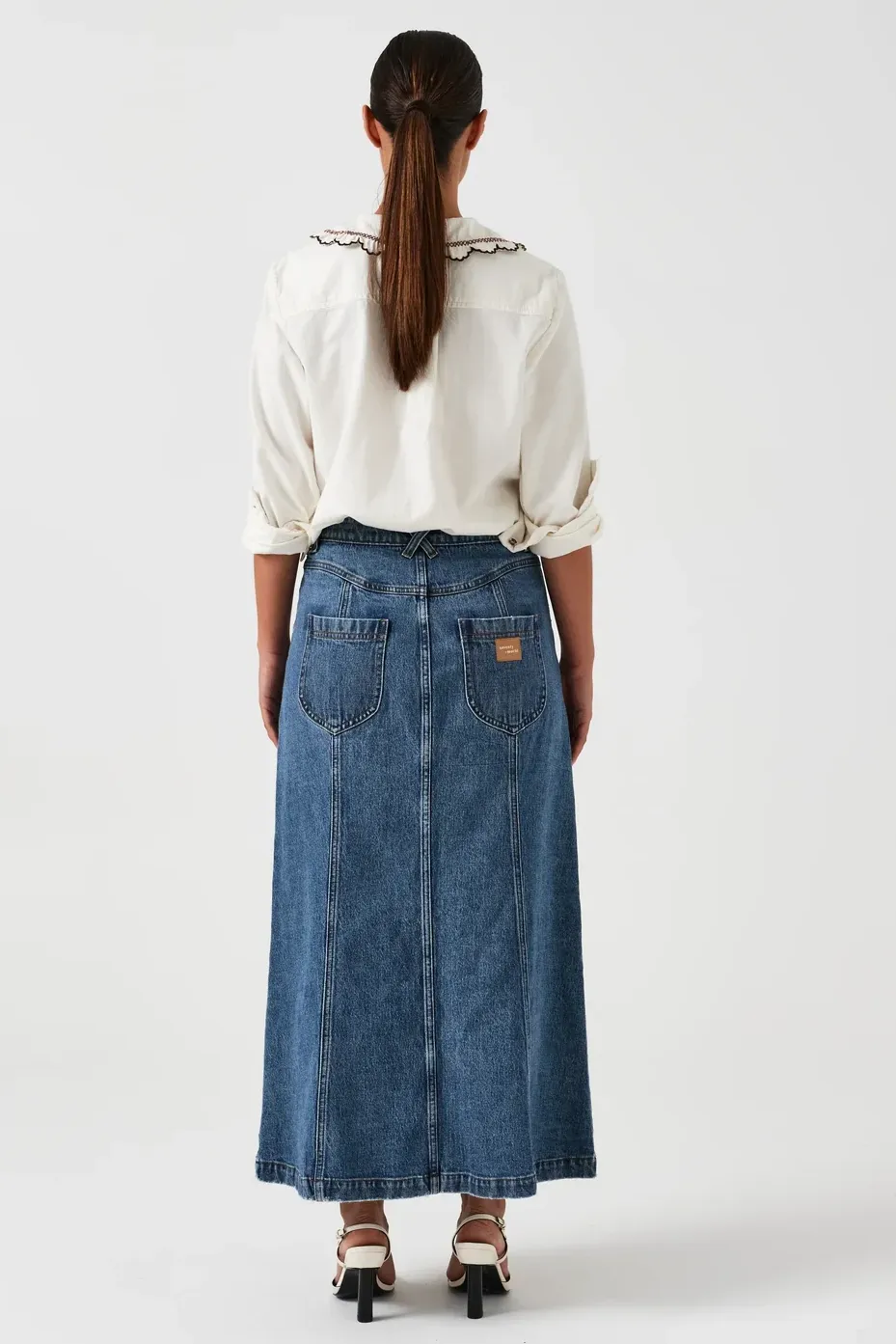 Mia Seamed Skirt | Arizona Vintage