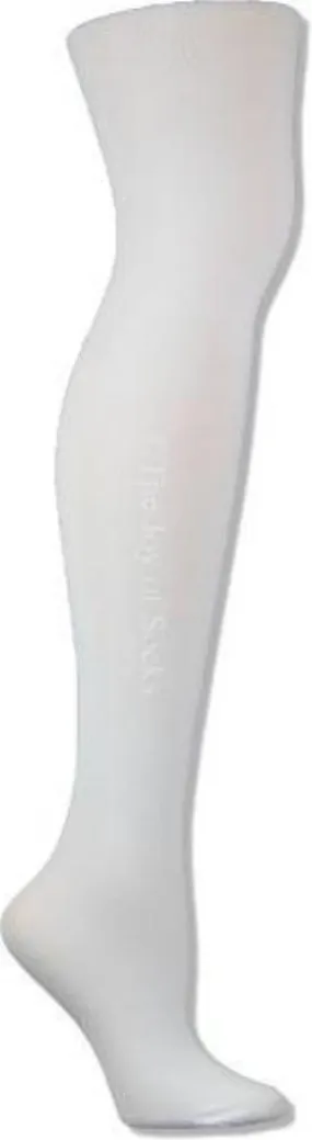 Microfiber White Tights
