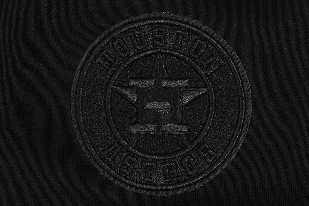 MLB HOUSTON ASTROS NEUTRAL WOMEN'S CREWNECK (BLACK)