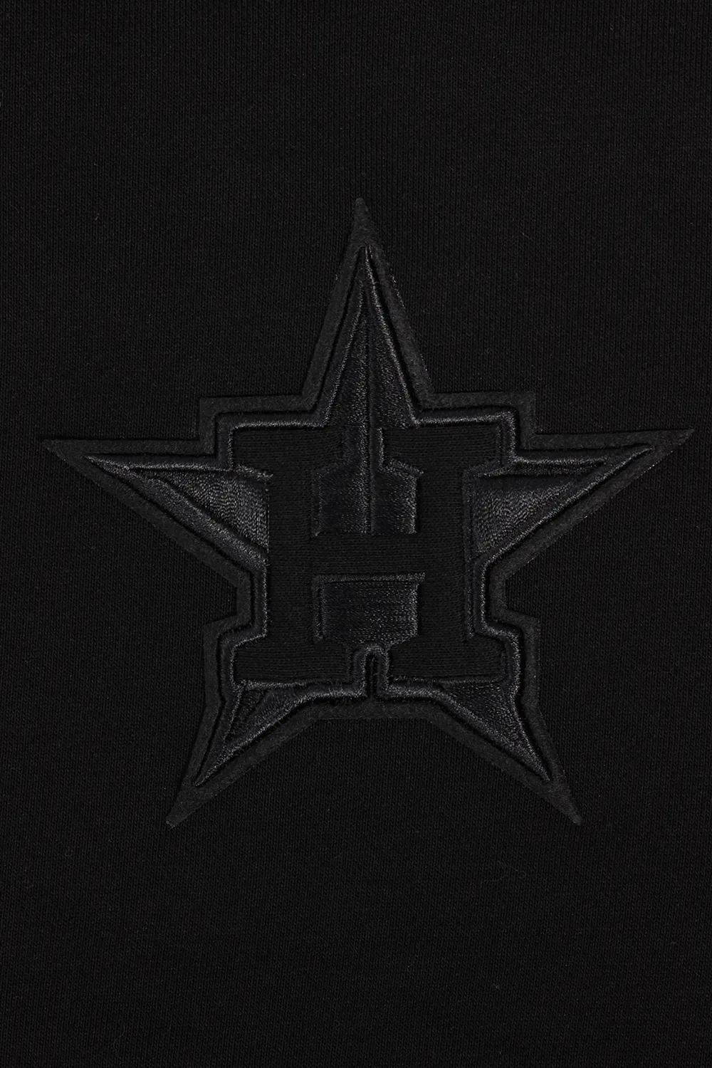 MLB HOUSTON ASTROS NEUTRAL WOMEN'S CREWNECK (BLACK)