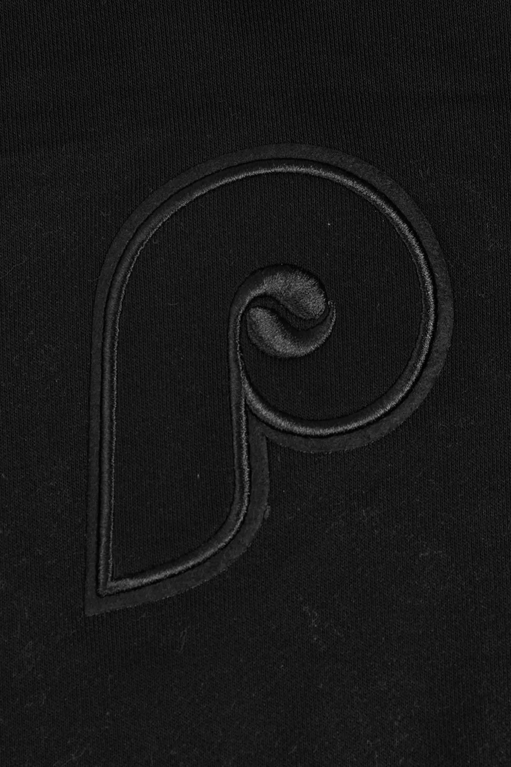MLB PHILADELPHIA PHILLIES RETRO NEUTRAL WOMEN'S CREWNECK (BLACK)
