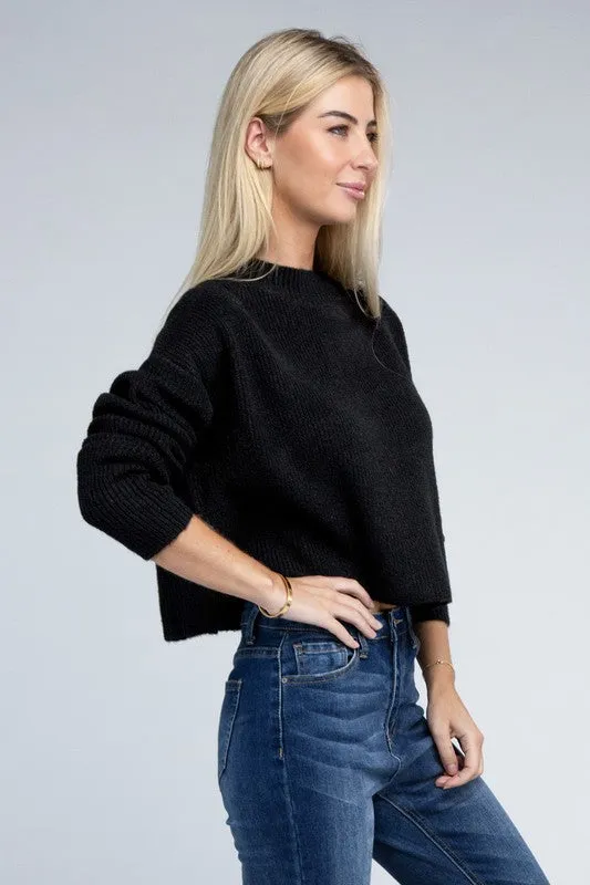 Mock Neck Sweater