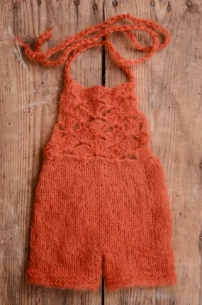 Mohair Romper - Vermeil