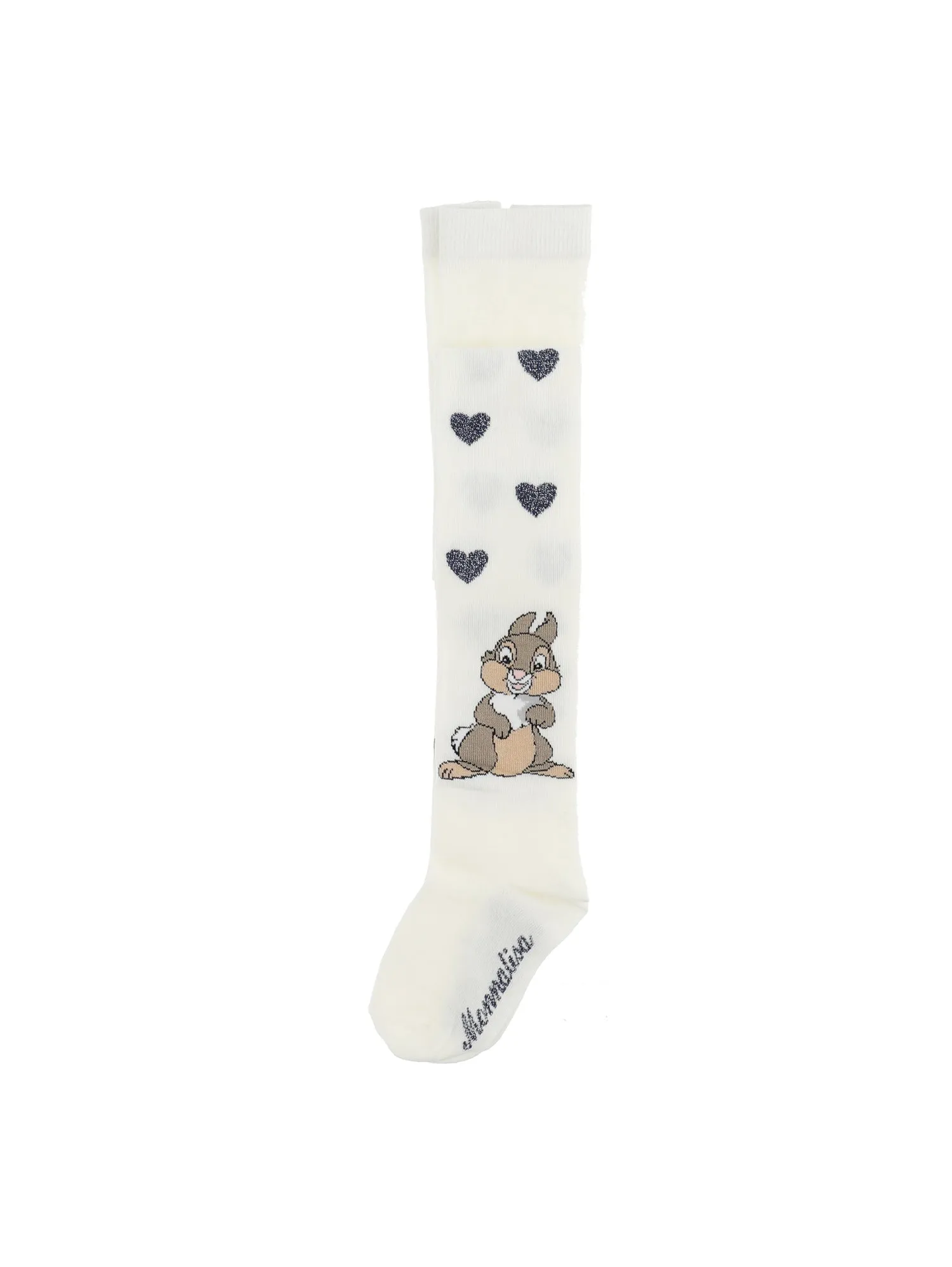 Monnalisa - Cream Bambi Tights