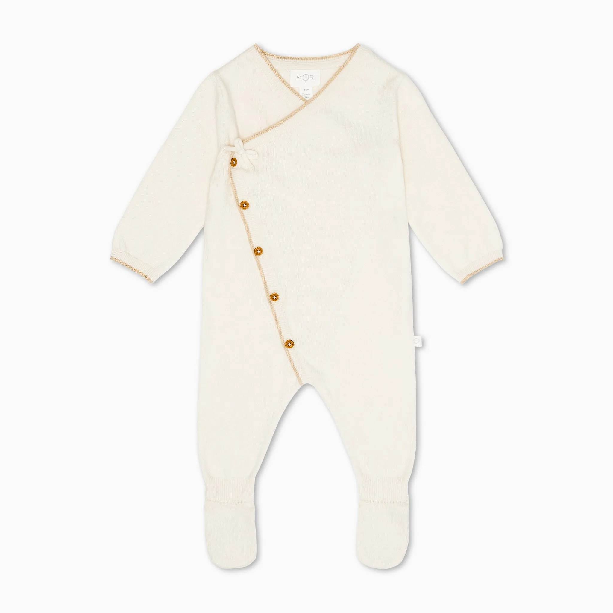 My First Knitted Wool Romper & Hat