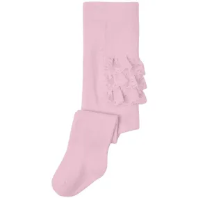 Name it Parfait Pink Opagna Pantyhose