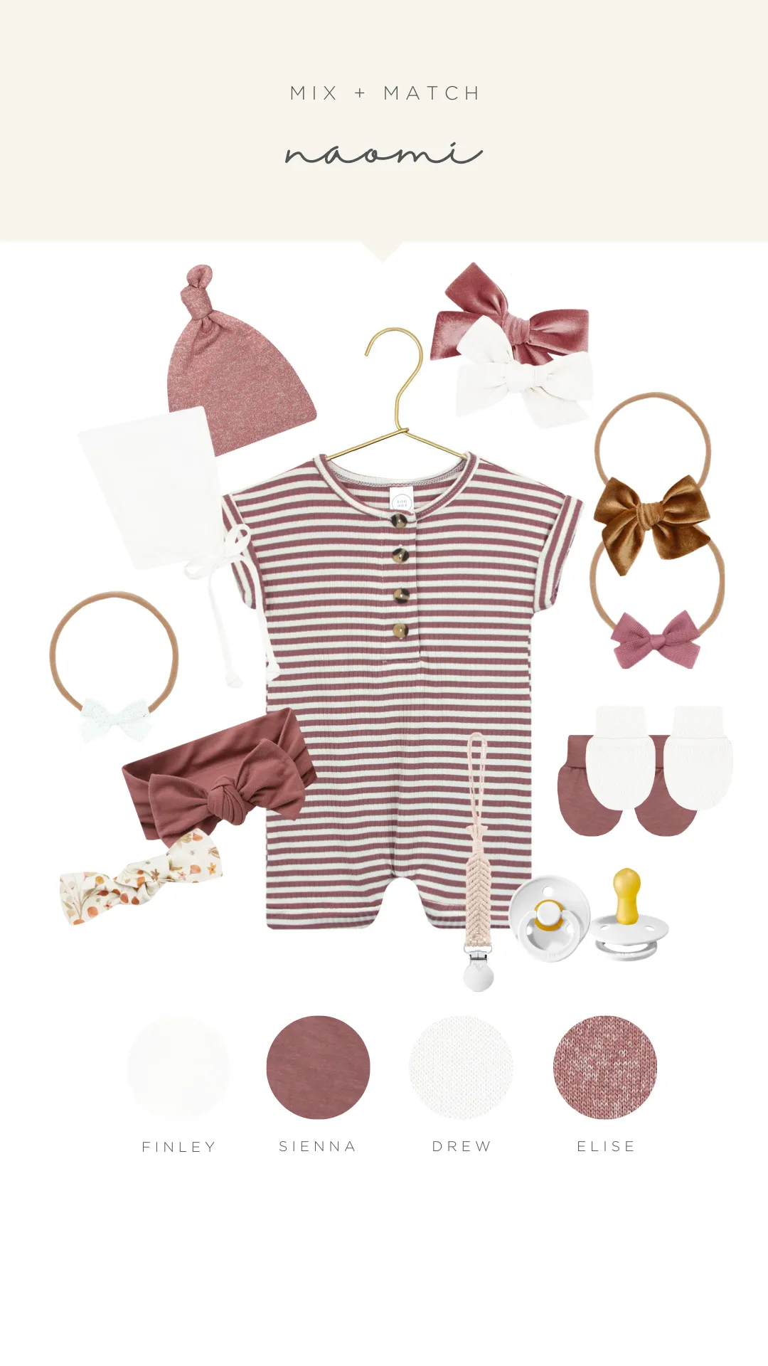 Naomi Ribbed Romper