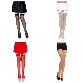 Nylon Fishnet Stockings