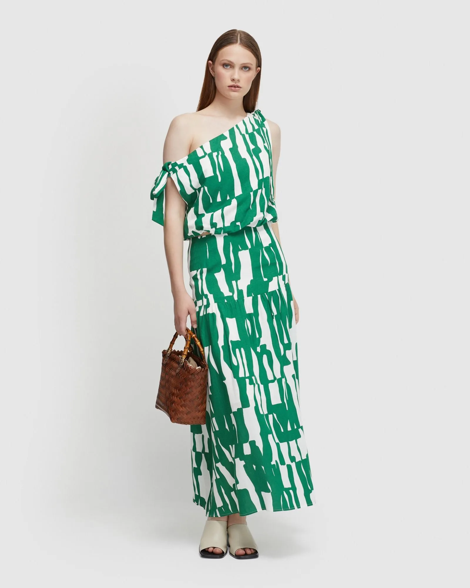 Olivia Printed Skirt