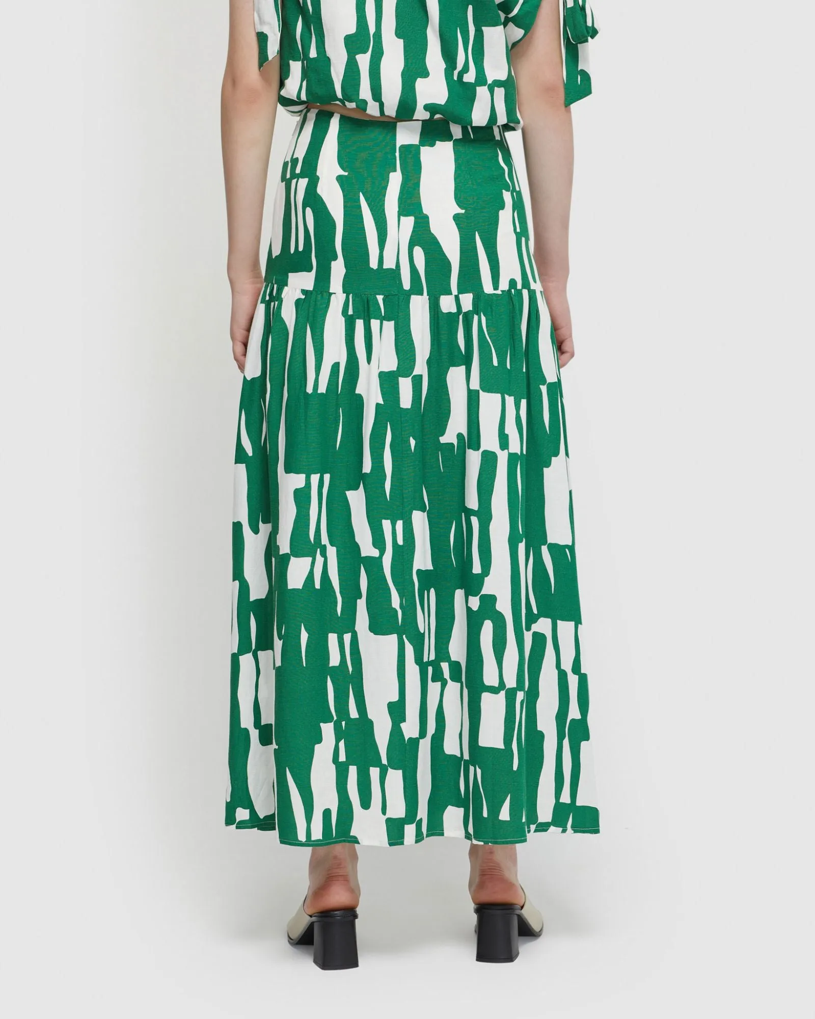 Olivia Printed Skirt