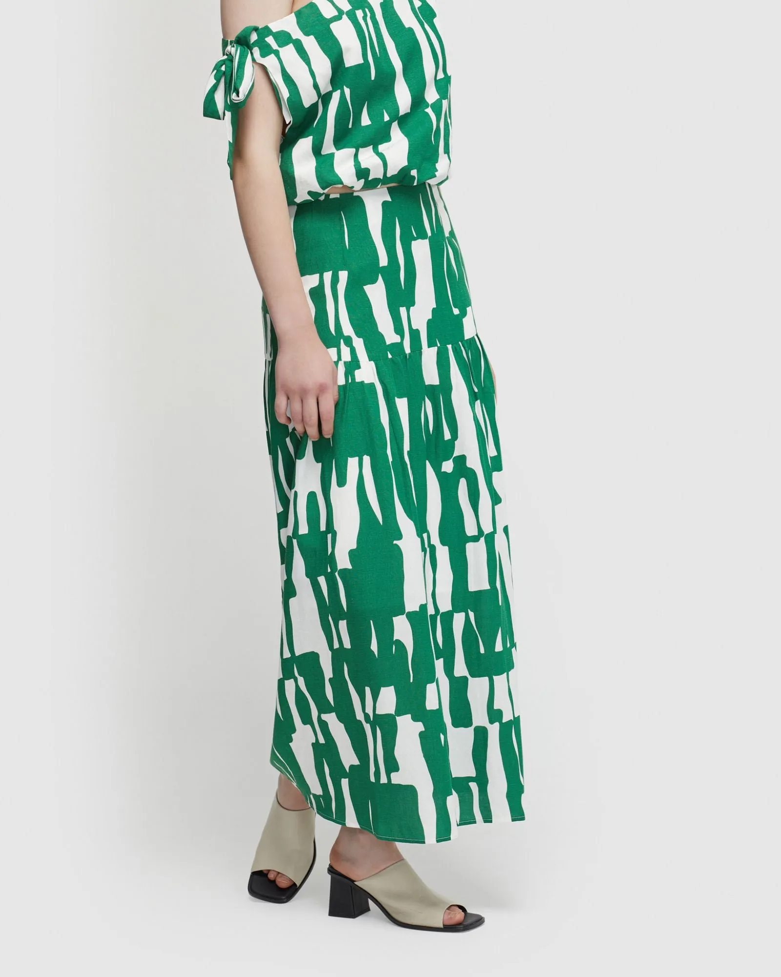 Olivia Printed Skirt