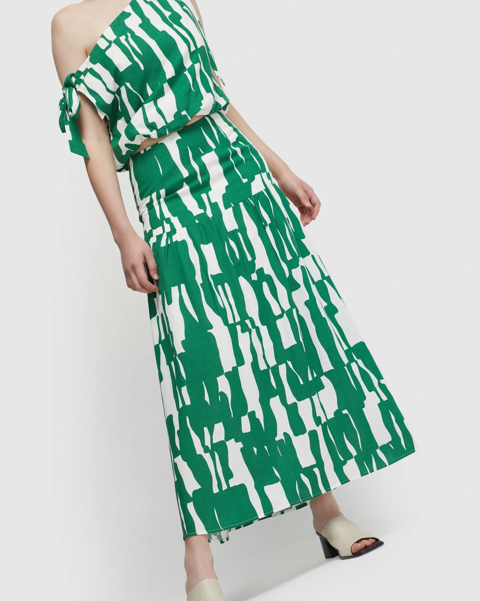 Olivia Printed Skirt