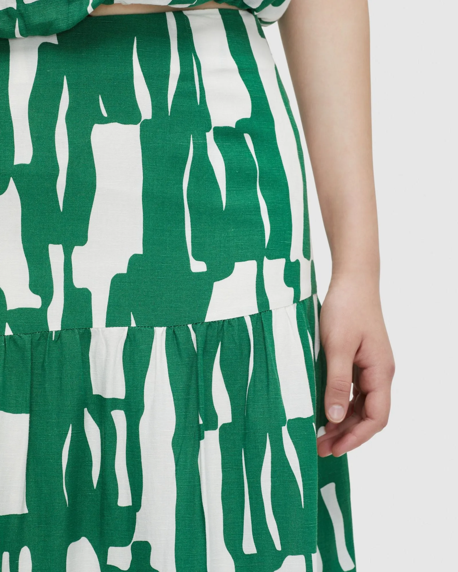 Olivia Printed Skirt