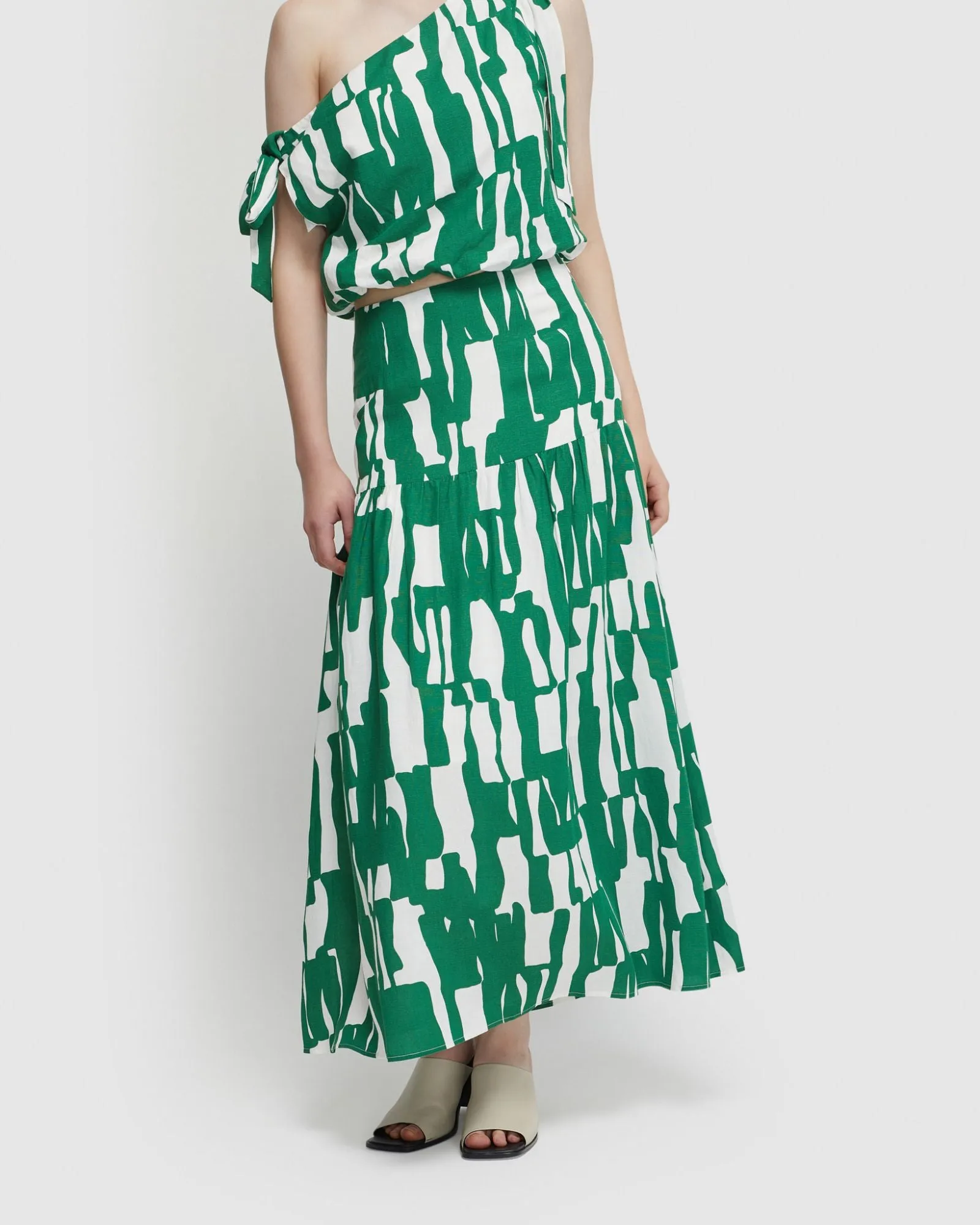 Olivia Printed Skirt