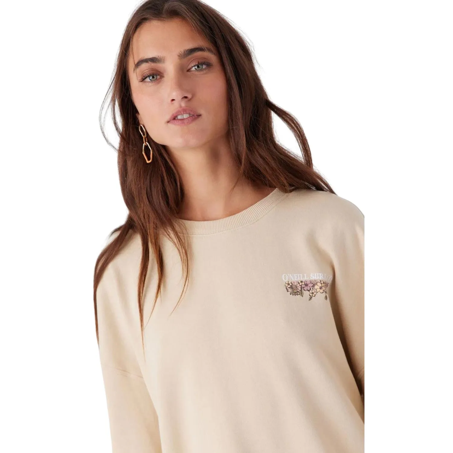 O'Neill Choice Oversized Crew Sweatshirt - Women's