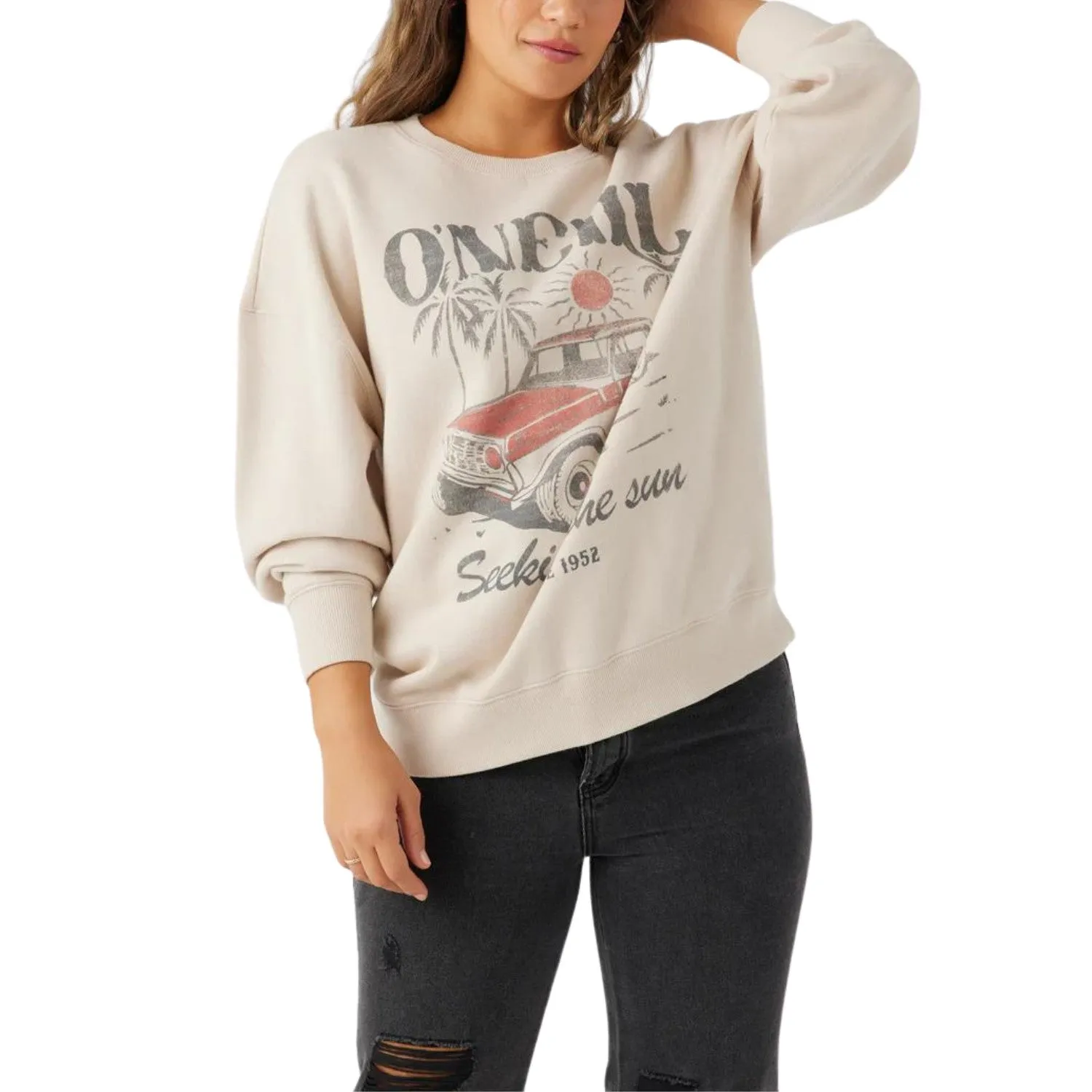 O'Neill Choice Oversized Crew Sweatshirt - Women's
