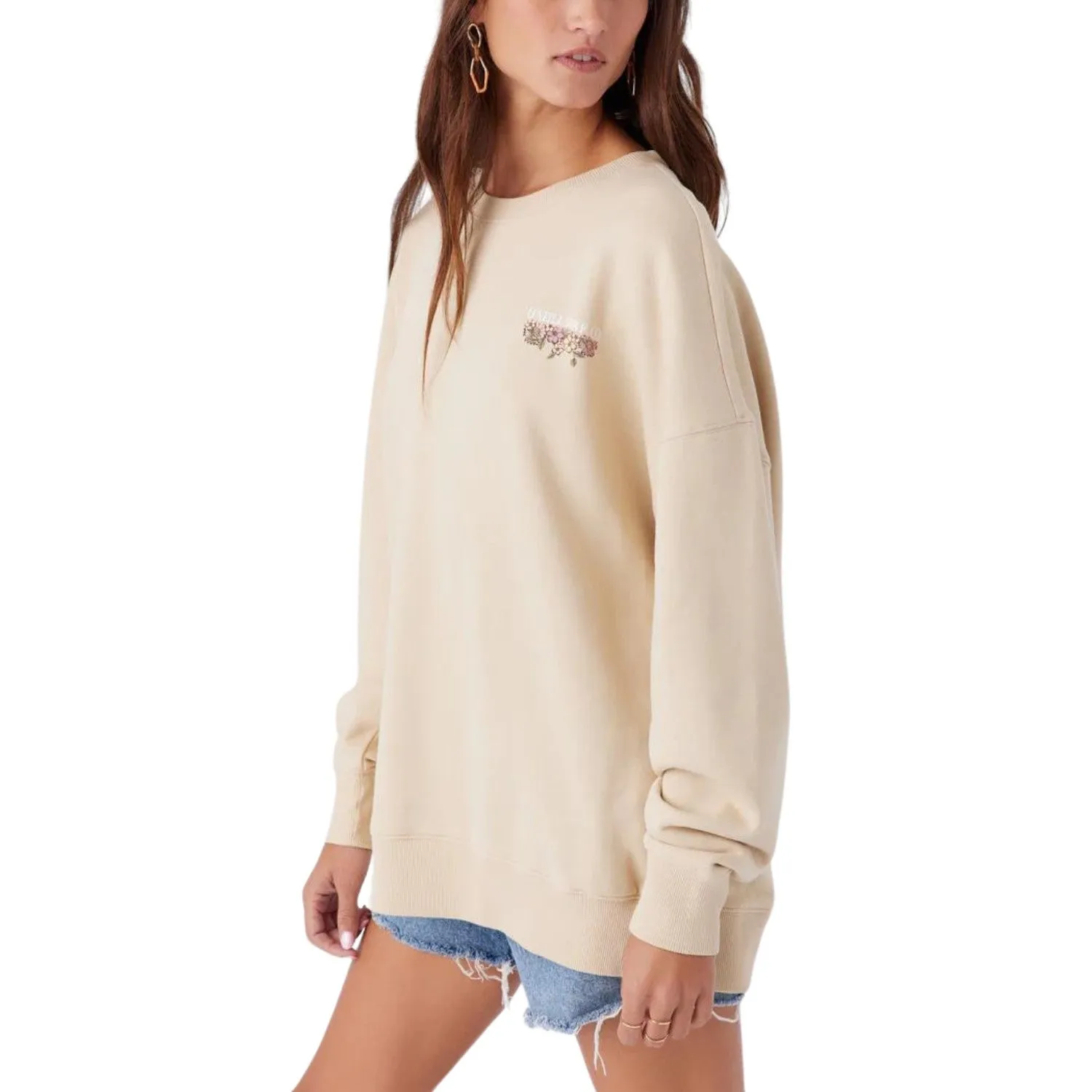 O'Neill Choice Oversized Crew Sweatshirt - Women's
