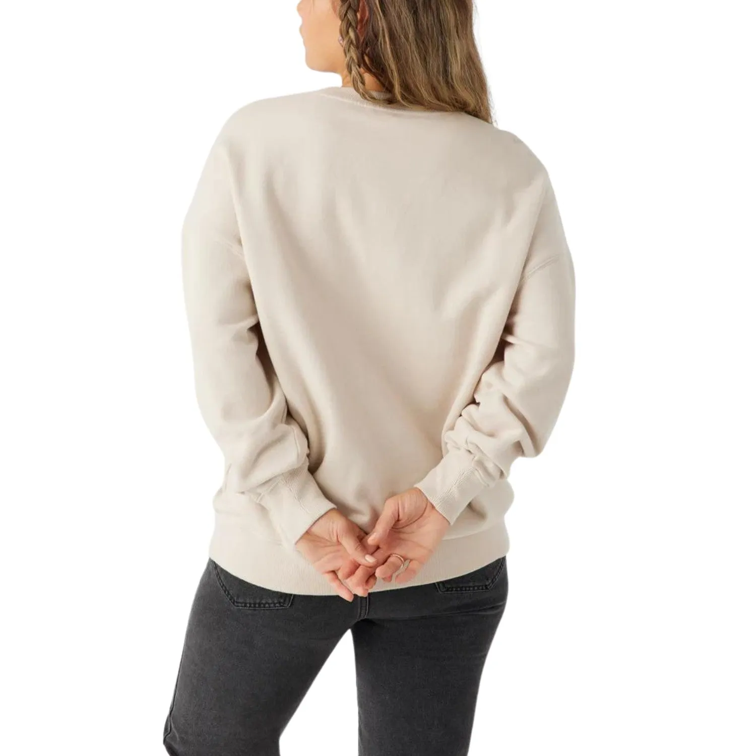 O'Neill Choice Oversized Crew Sweatshirt - Women's