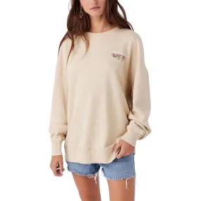 O'Neill Choice Oversized Crew Sweatshirt - Women's