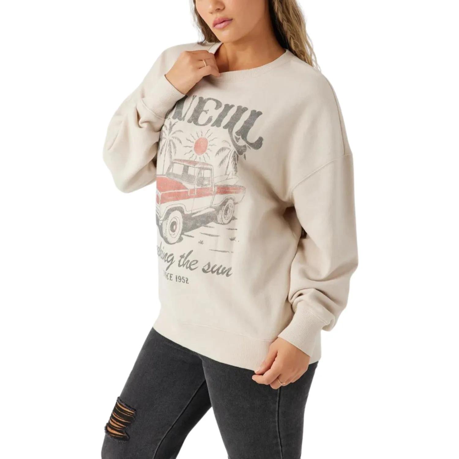 O'Neill Choice Oversized Crew Sweatshirt - Women's