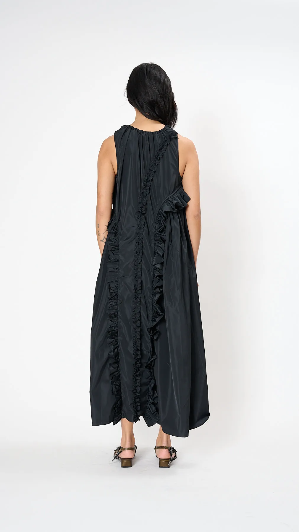 Opal Dress in Black
