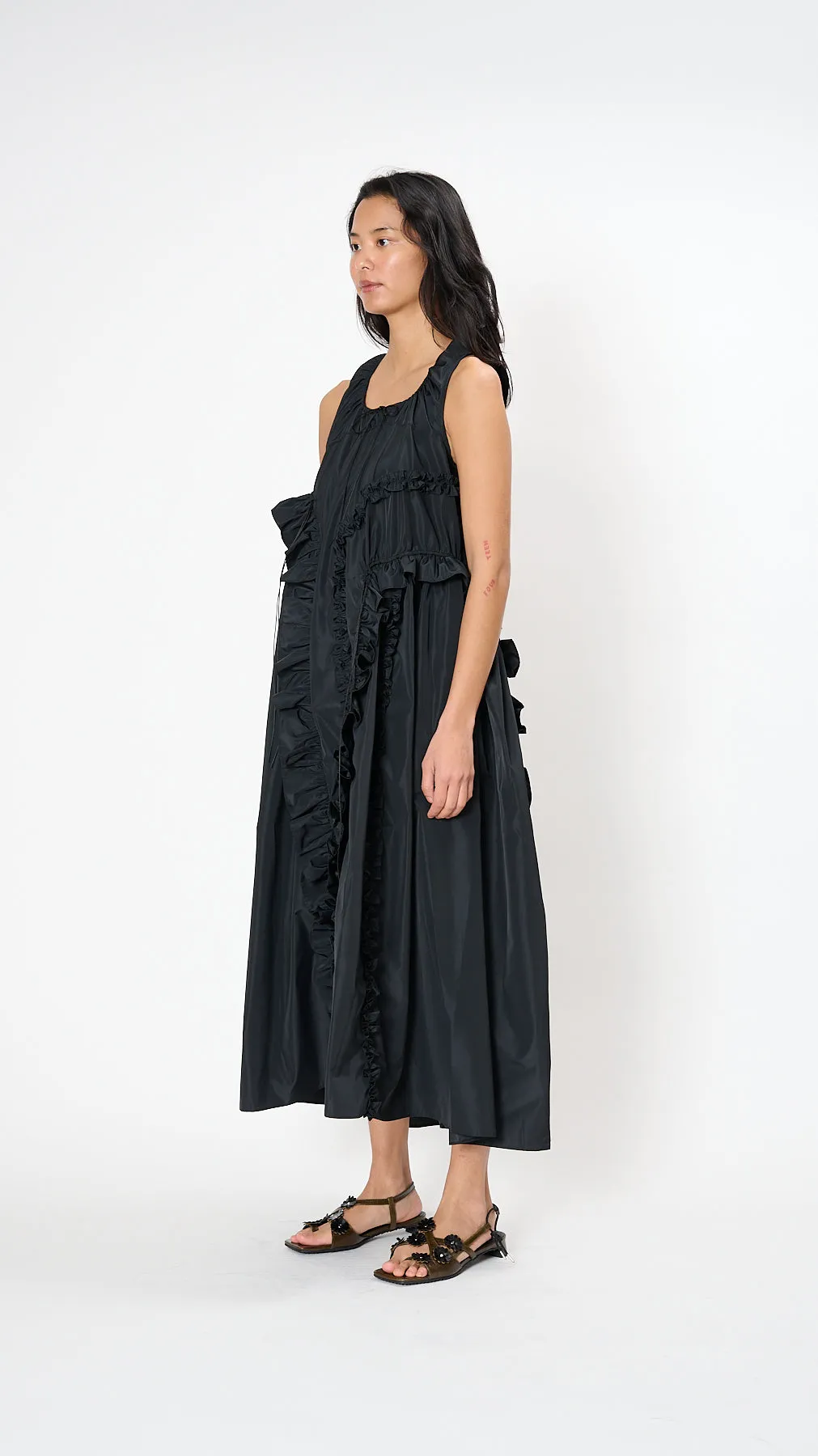 Opal Dress in Black