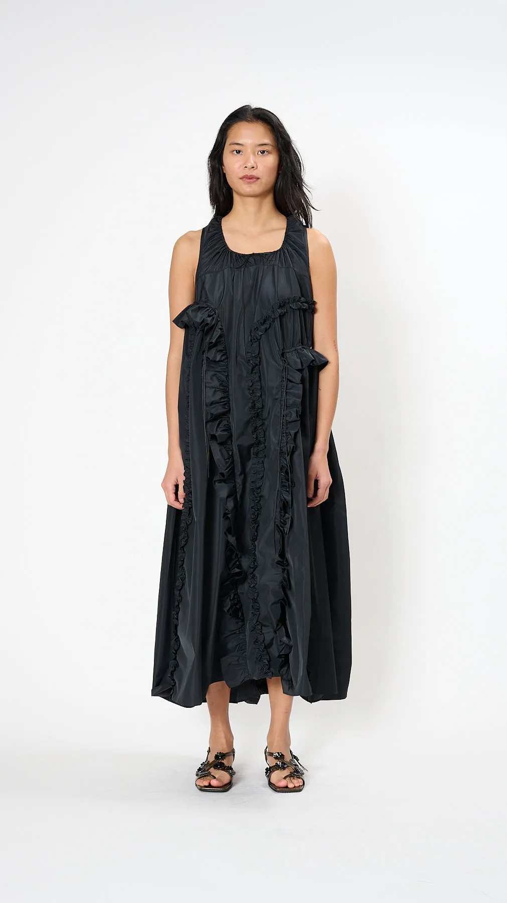 Opal Dress in Black