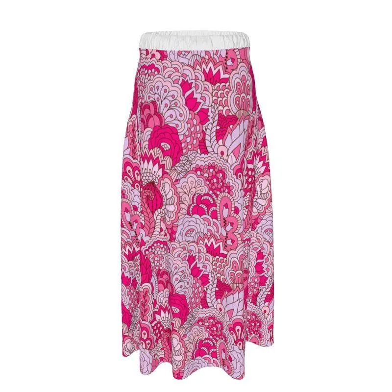 Orbi Maxi Skirt - Crepe or Muslin