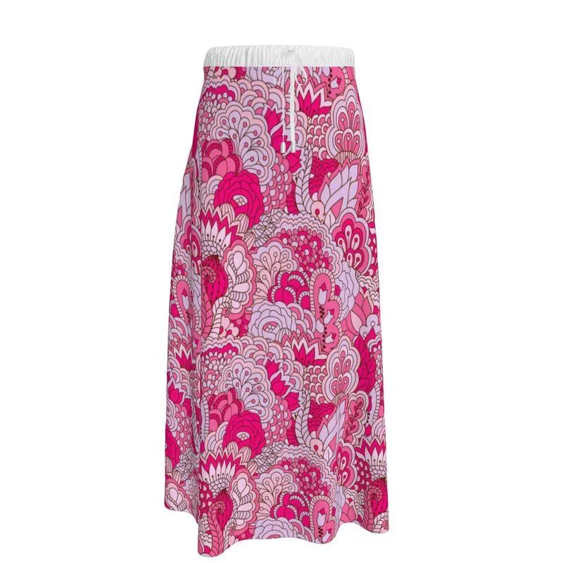 Orbi Maxi Skirt - Crepe or Muslin