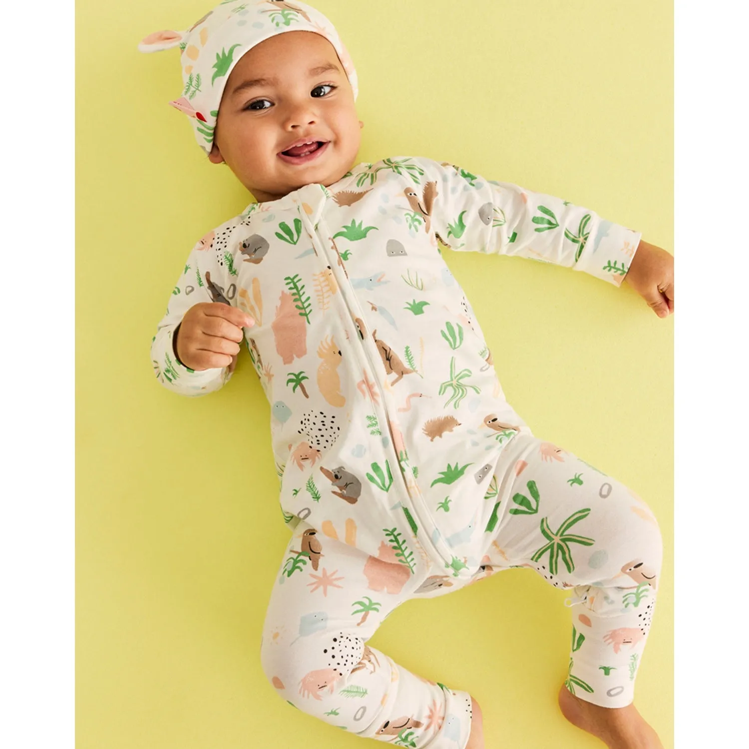 Outback Dreamers Long Sleeve Romper