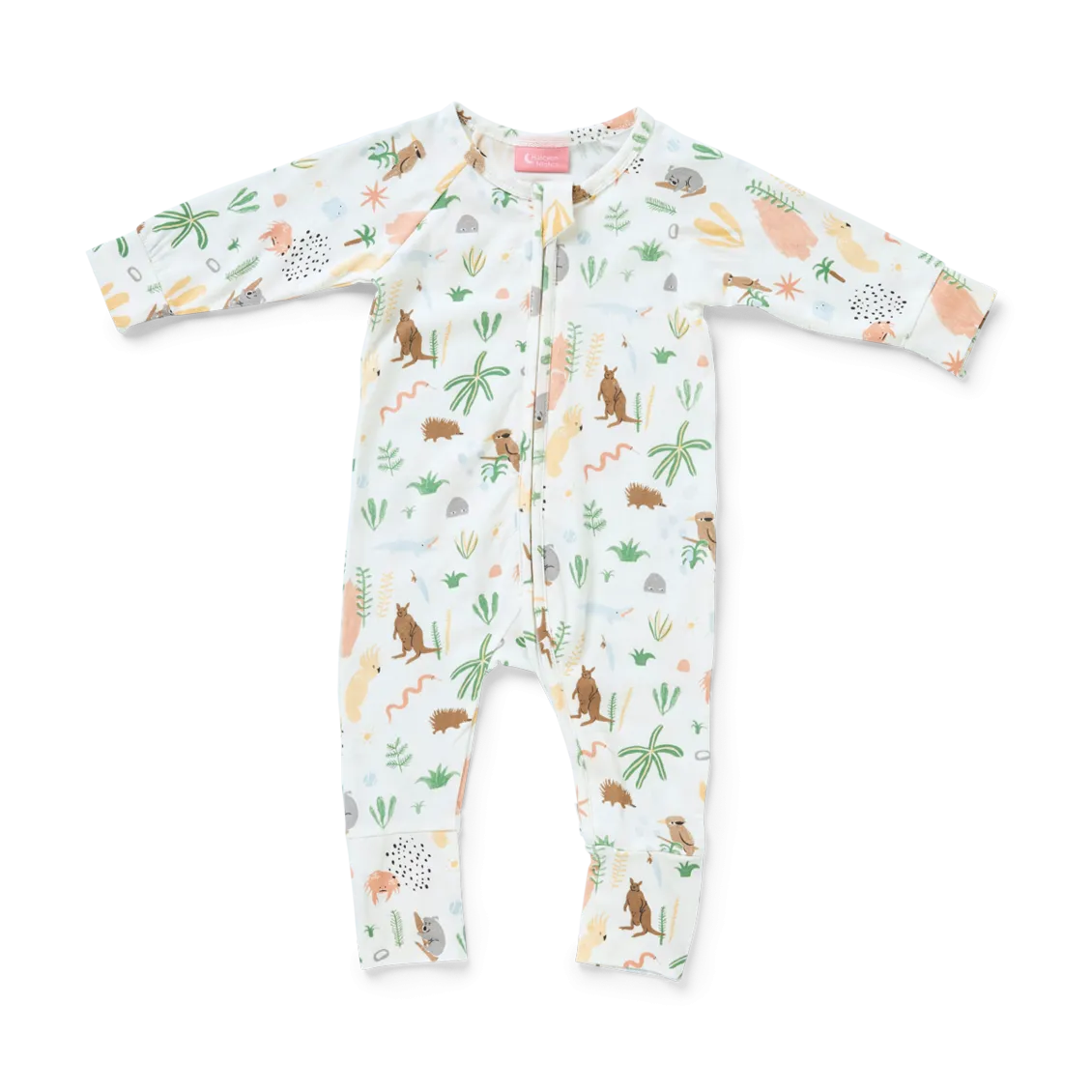 Outback Dreamers Long Sleeve Romper