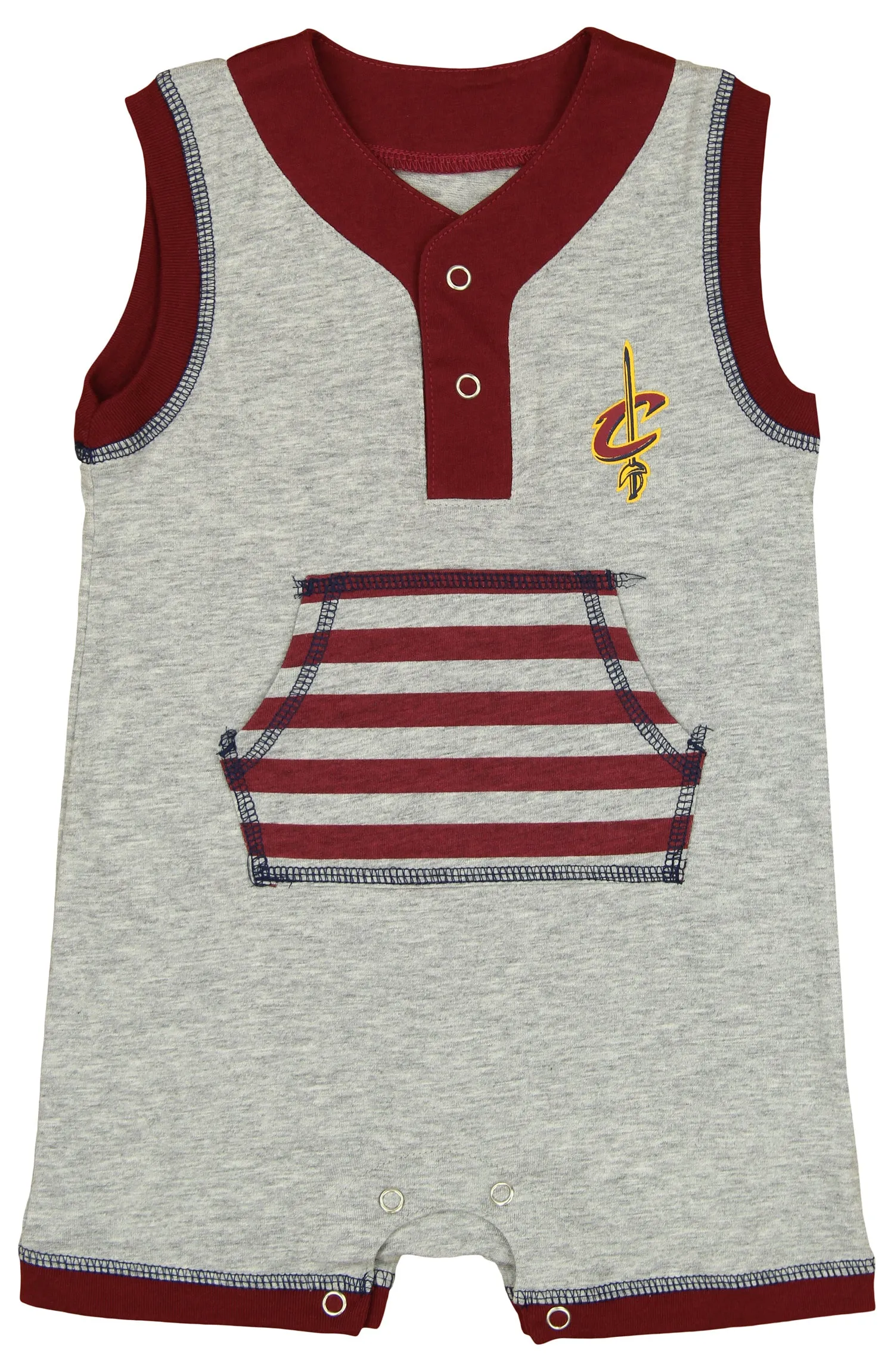 Outerstuff NBA Cleveland Cavaliers Infant Romper