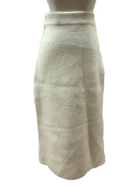 Parchment Pencil Skirt