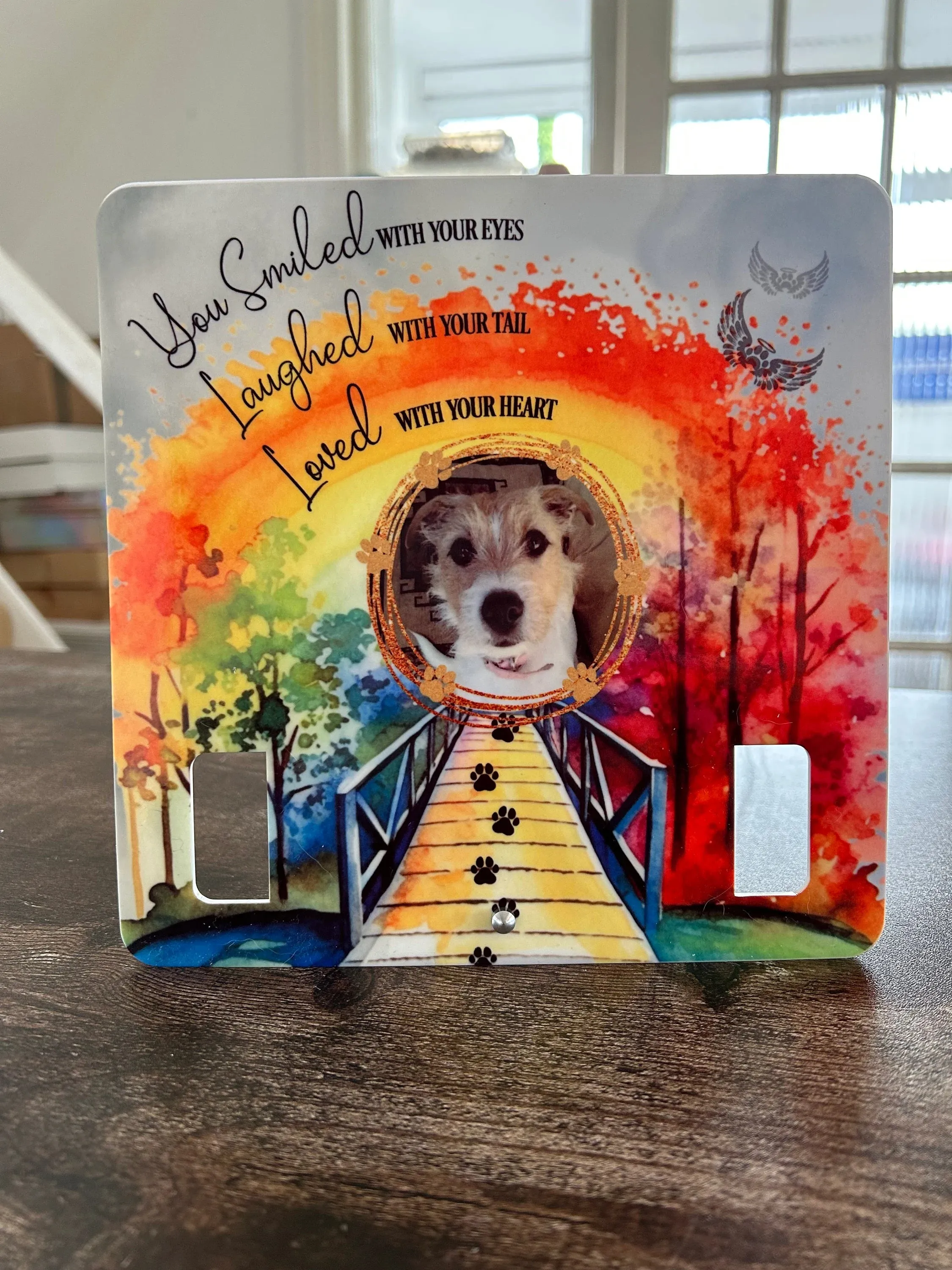 Pet Memorial Gift, Pet Memorial Plaque, Pet Collar Memorial, Pet Sympathy Gift