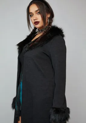 Plus Forever Nocturnal Knit Duster