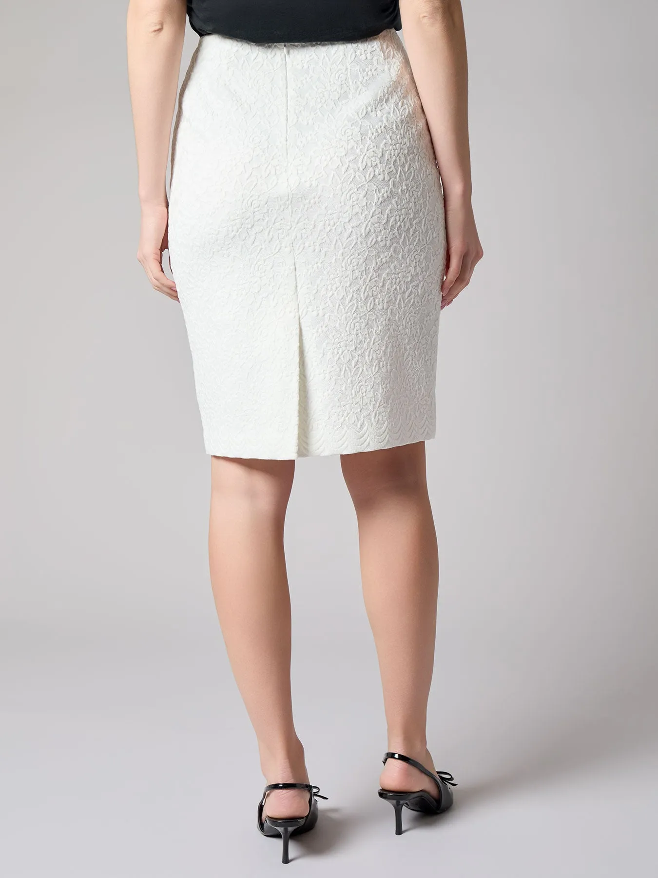 Plus Vivien Skirt, Lace