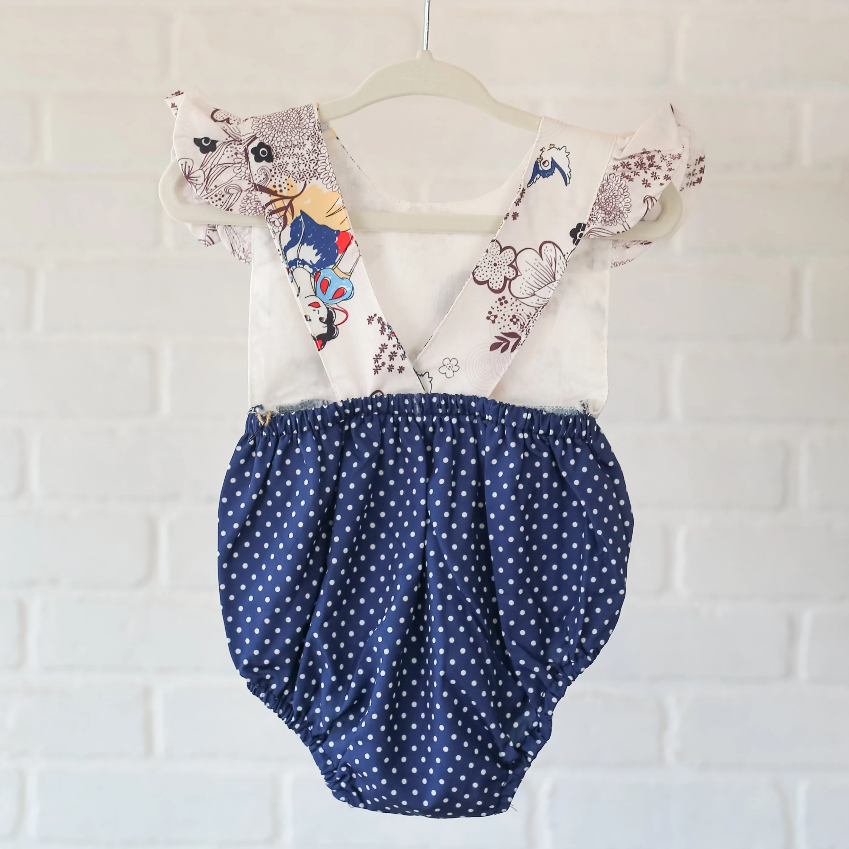 Princess Bubble Romper