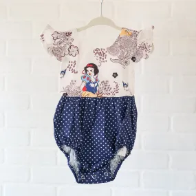 Princess Bubble Romper