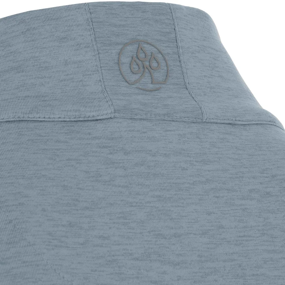 ProQuip Pro Tech Melange 1/2 Zip Pullover - Blue Fog